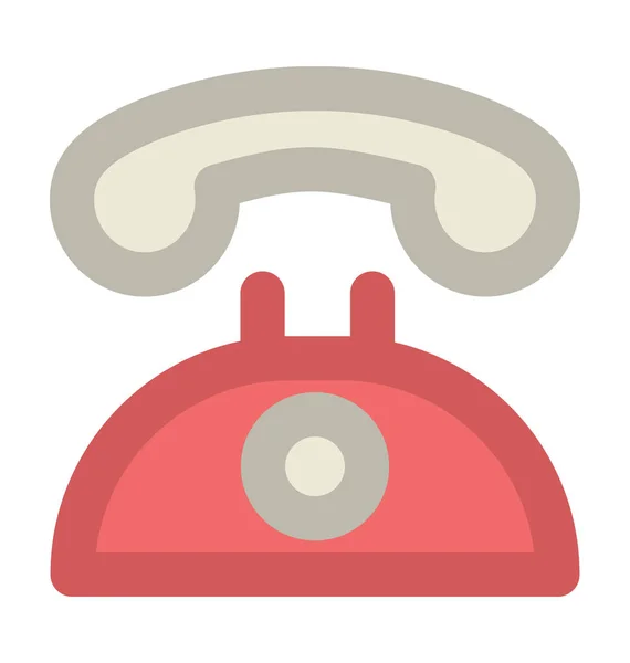 Telefon Fettes Vektor Symbol — Stockvektor