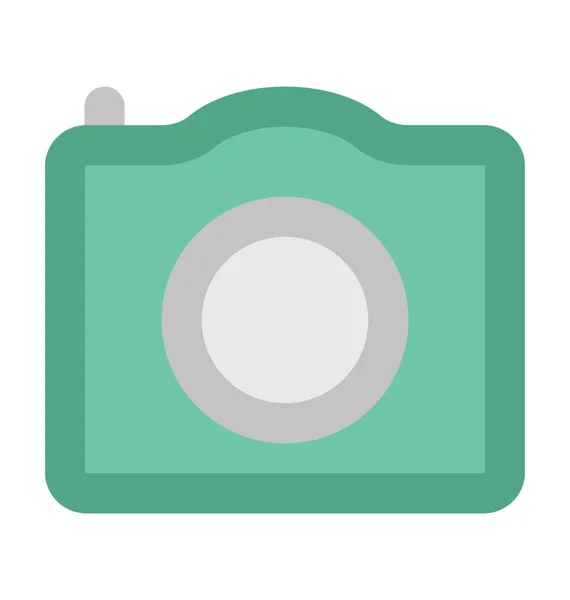 Kamera Fettes Vektorsymbol — Stockvektor