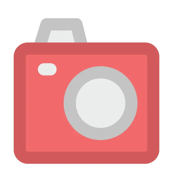 Camera Bold Vector Icon — Stock Vector