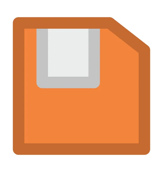 Floppy Audace Icona Vettoriale — Vettoriale Stock