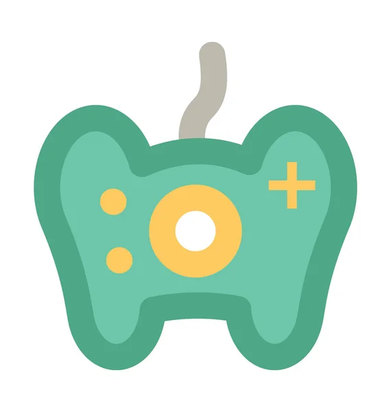 Game Pad Bold Vector Icon — Stock Vector