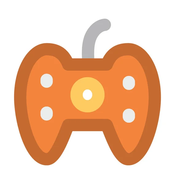 Gamepad Merész Vector Icon — Stock Vector