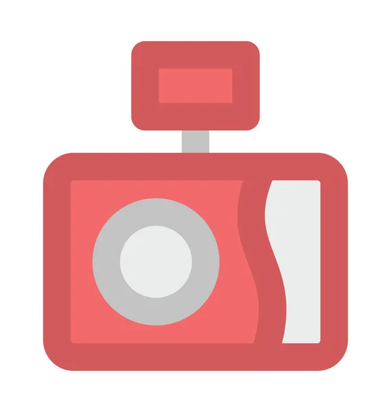 Camera Bold Vector Icon — Stock Vector