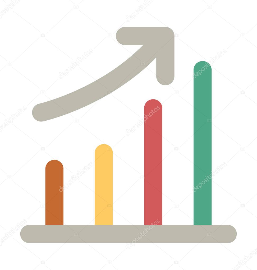 Chart Bold Vector Icon