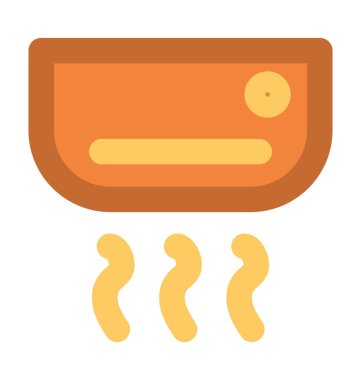 Klima kalın vektör simgesi