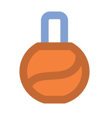  Parfüm kalın vektör simgesi