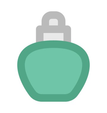 Parfüm kalın vektör simgesi