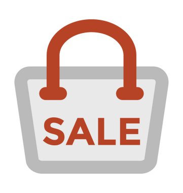 Tişört kalın vektör simgesi