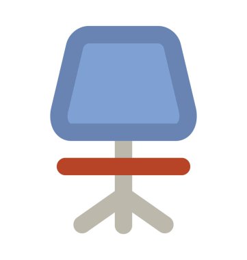 Döner Sand kalın vektör simgesi