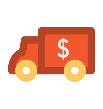 nakit Van kalın vektör simgesi