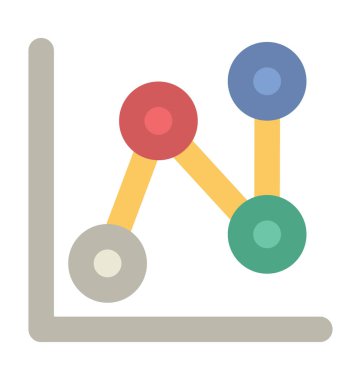 grafik kalın vektör simgesi