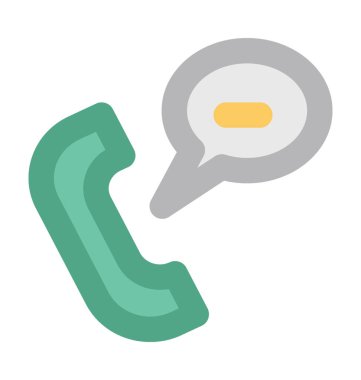 Alıcı kalın vektör simgesi