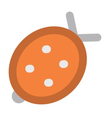 Limon kalın vektör simgesi