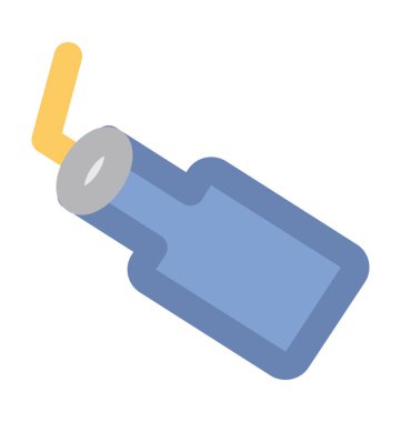 Ketçap kalın vektör simgesi