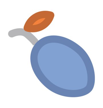 Jambolan kalın vektör simgesi