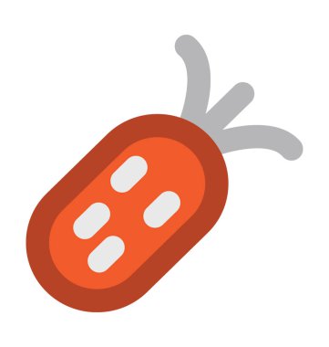 Ananas kalın vektör simgesi