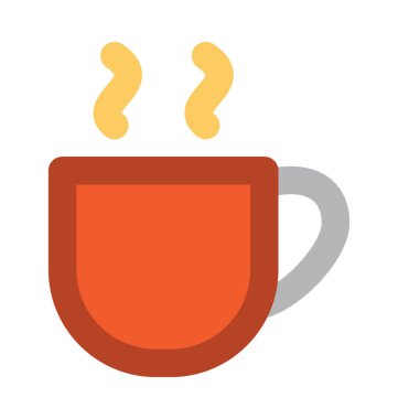 Çay kalın vektör simgesi