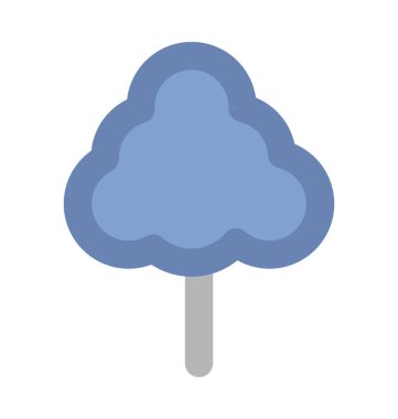 Brokoli kalın vektör simgesi