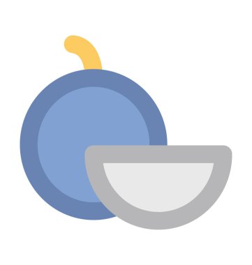 turuncu kalın vektör simgesi