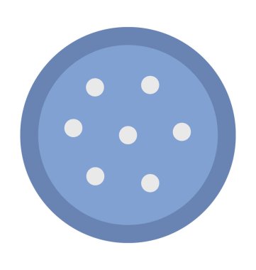 Tanımlama bilgilerini kalın vektör simgesi