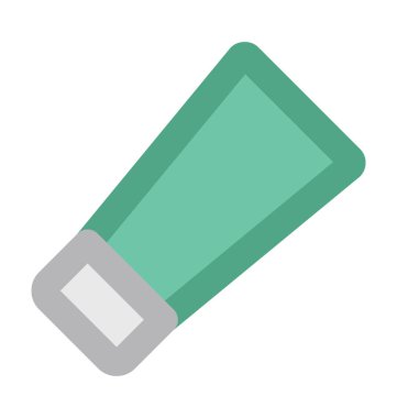 Güzellik Bakım kalın vektör simgesi