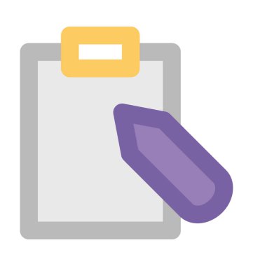 Sinyalleriyle Pad kalın vektör simgesi