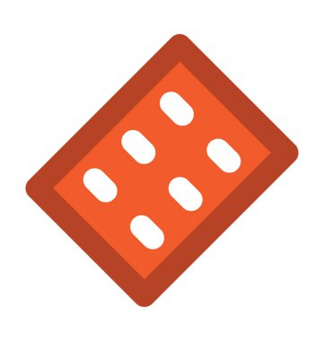 İlaç kalın vektör simgesi