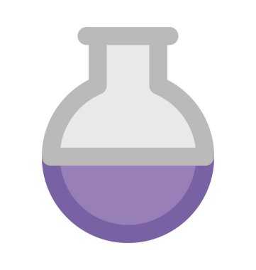 Kimyasal kalın vektör simgesi