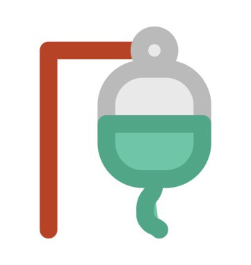 IV damla kalın vektör simgesi