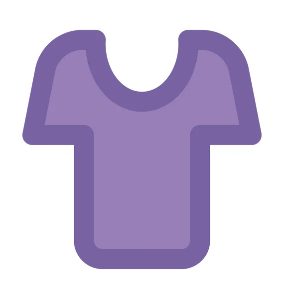 Shirt Bold Vector Icon — Stock Vector