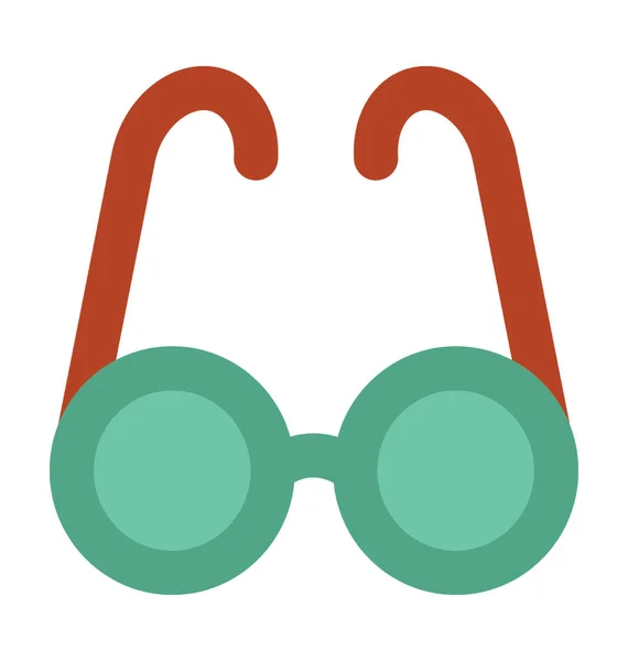 Eyeglasses Bold Vector Icon — Stock Vector