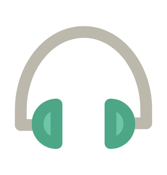 Auriculares Audaces Vector Icono — Vector de stock