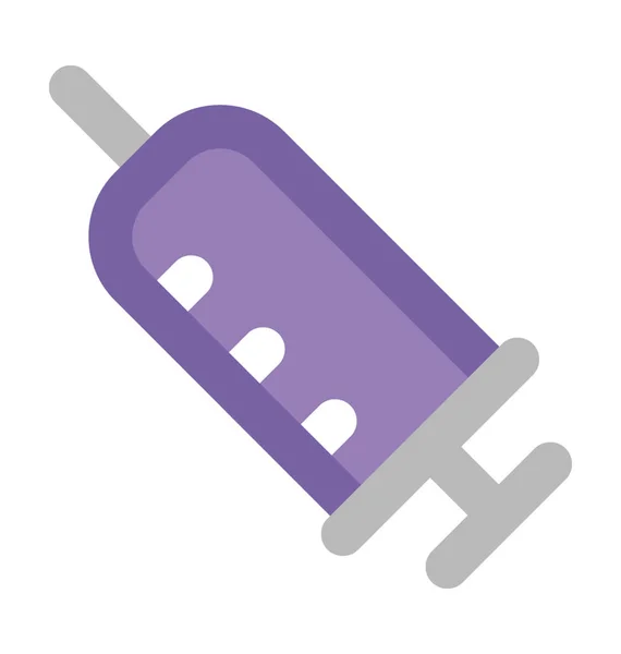 Syringe Bold Vector Icon — Stock Vector