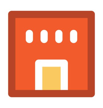 kalın vektör simgesi oluşturuluyor