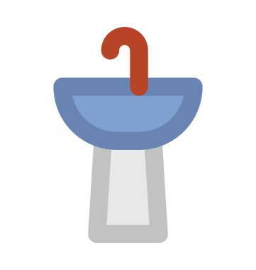 havza kalın vektör simgesi