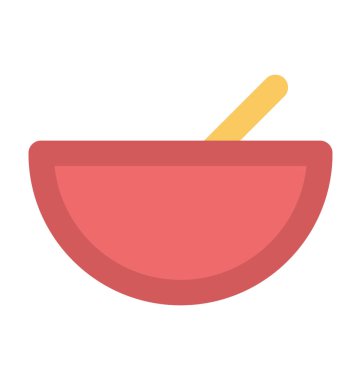 kase kalın vektör simgesi 