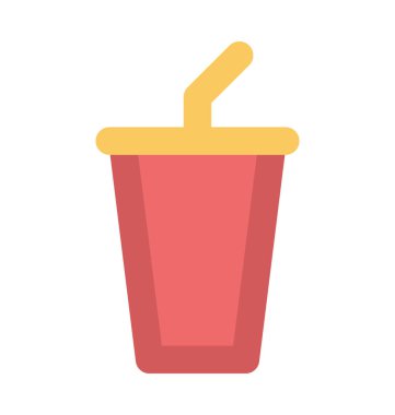 suyu kalın vektör simgesi