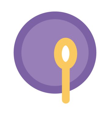 plaka kalın vektör simgesi