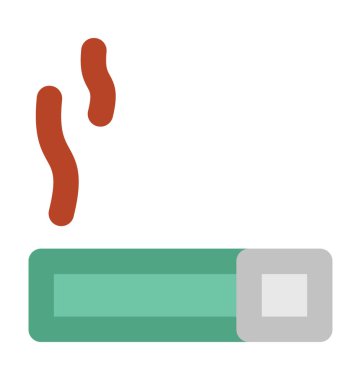 İçilmez işareti kalın vektör simgesi