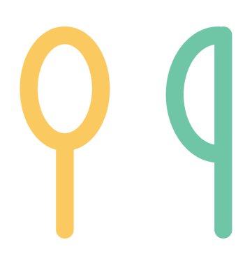 kap kalın vektör simgesi