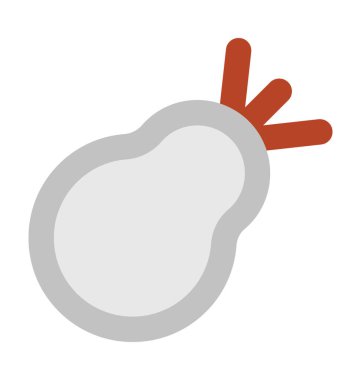 Armut kalın vektör simgesi