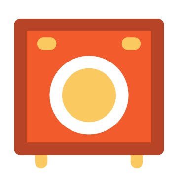 Aralığı kalın vektör simge pişirme