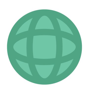 Kalın vektör simge