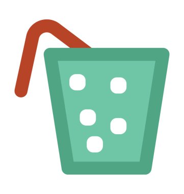 suyu kalın vektör simgesi