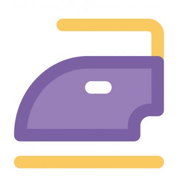 Demir kalın vektör simgesi