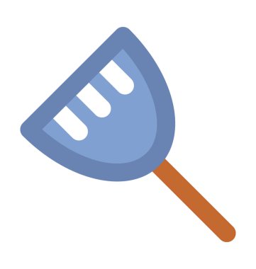 spatula kalın vektör simgesi