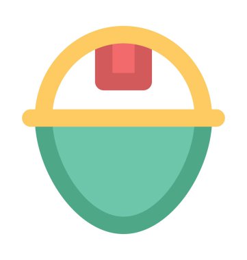 Skullgard kalın vektör simgesi