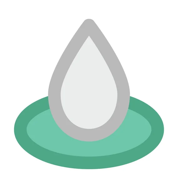 Drop Vet Vector Icon — Stockvector