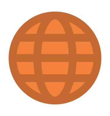 Kalın vektör simge