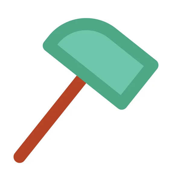 Hammer Bold Vector Icon — Stock Vector